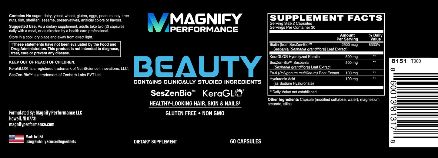 magnify BEAUTY