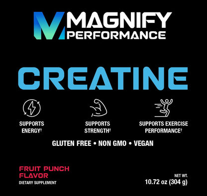 magnify CREATINE