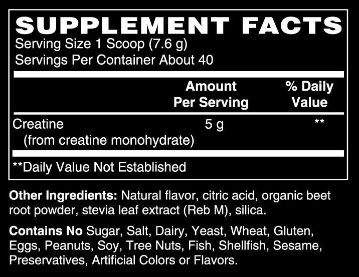 magnify CREATINE