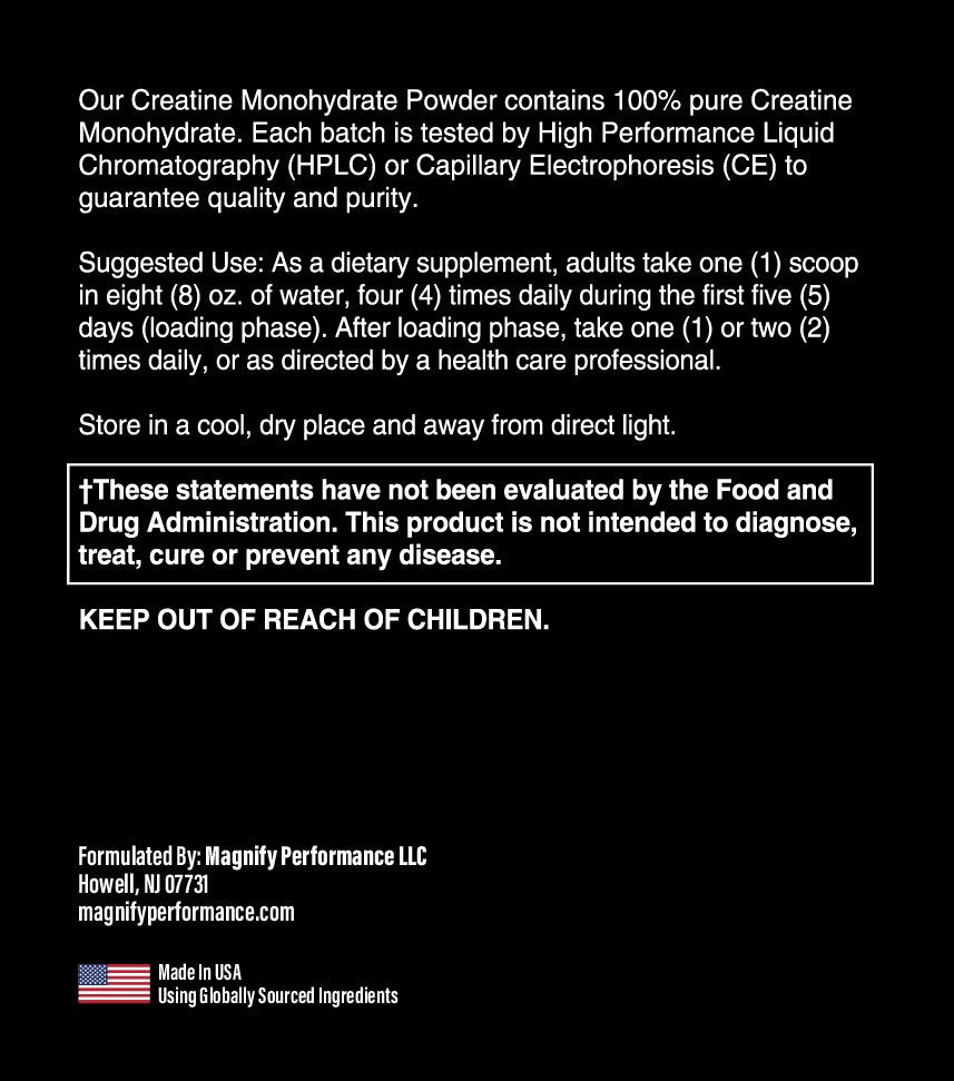 magnify CREATINE