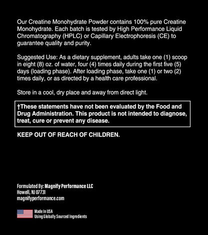 magnify CREATINE