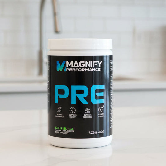 magnify PRE
