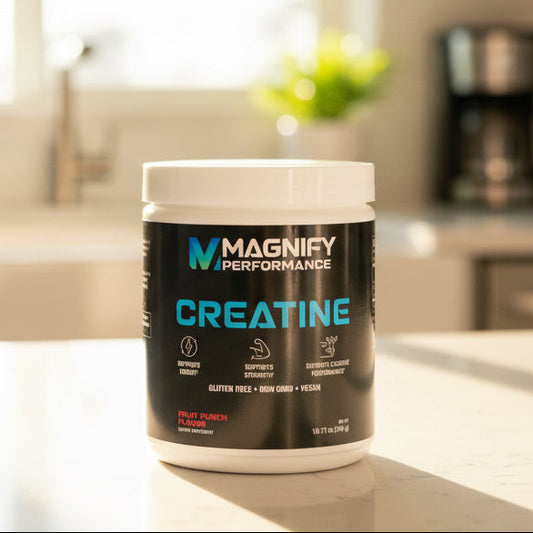 magnify CREATINE