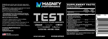 magnify TEST