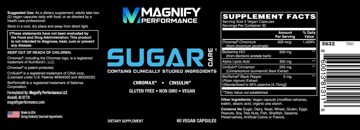 magnify SUGAR Care
