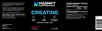 magnify CREATINE