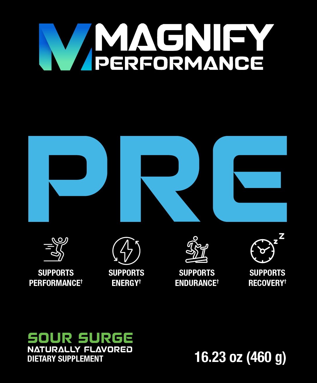 magnify PRE