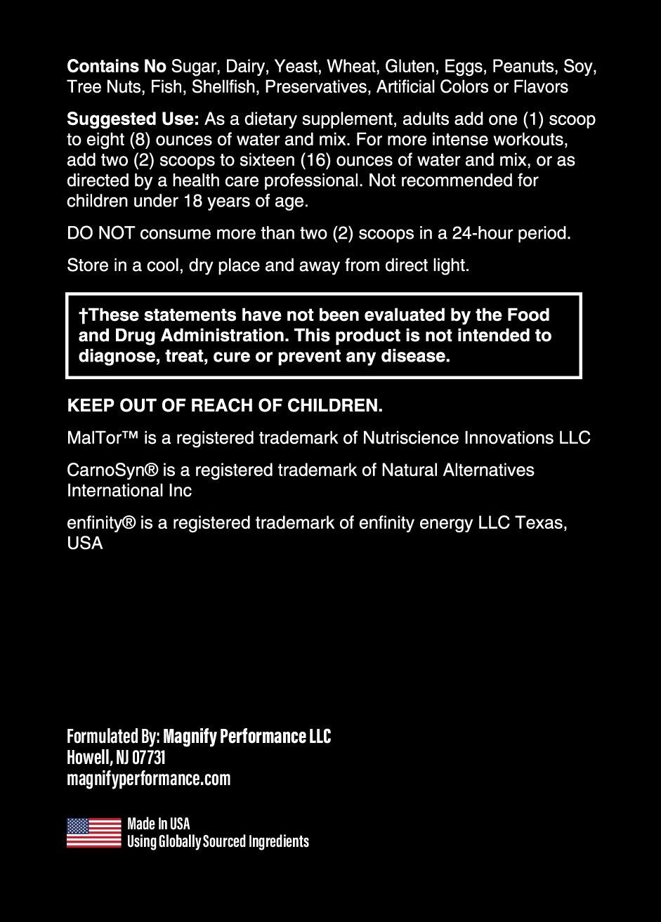 magnify PRE