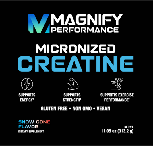 magnify CREATINE